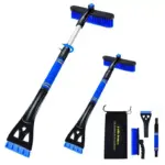 Extendable Car Snow Brush with Ice Scraper and Comfortable Grip 8 69255 a1fe3c