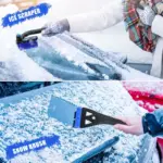 Extendable Car Snow Brush with Ice Scraper and Comfortable Grip 5 69255 e5208d