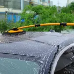 Telescoping Car Wash Mop with Retractable Handle and Flexible Brush Head 5 69264 e6c3f2