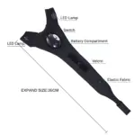 LED Flashlight Waterproof Fishing Gloves 9 69370 65d13c