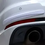2Pc Universal Rubber Bumper Protector - Anti-Collision Guard for Front & Rear 8 69397 a9c8e2