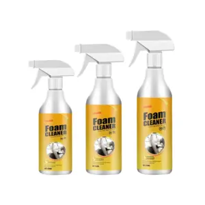 Multifunctional Foam Cleaner for Car Interior