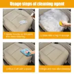 Multifunctional Foam Cleaner for Car Interior 8 69540 529fa4