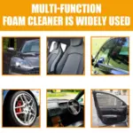Multifunctional Foam Cleaner for Car Interior 6 69540 b88d36