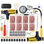 Professional Car Tire Repair Kit with Plug Tools and Tubeless Puncture Repair 3 69566-e25524.webp