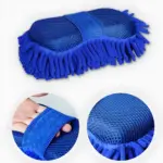 2Pcs Microfiber Car Cleaning Sponge & Brush Set 7 69591 5842c3