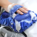 2Pcs Microfiber Car Cleaning Sponge & Brush Set 5 69591 8b53f5