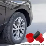 Car Tire Waxing Sponge Applicator Pad 5 69609 ae9f79