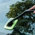 Car Windshield Cleaning Brush Kit with Long Handle & Window Wiper for Glass Defogging 5 69703 529c16