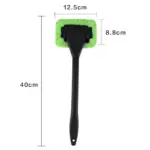 Car Windshield Cleaning Brush Kit with Long Handle & Window Wiper for Glass Defogging 7 69703 ff140a