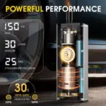 Portable Wireless Tyre Air Pump 4 69906 b2ff63