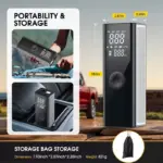 Portable Wireless Tyre Air Pump 9 69906 c22779