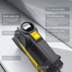 Portable 12V 150PSI Car Air Pump with LED Light 7 69925 f18cae