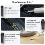 Portable Wireless Car Vacuum Cleaner 6000Pa 6 69934 d06689