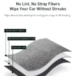 Premium Microfiber Car Wash Towel 9 69945 c11131