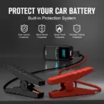 Portable 2000A Car Jump Starter with 150PSI Air Compressor 6 70047 76d0c2