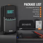 Portable 2000A Car Jump Starter with 150PSI Air Compressor 8 70047 85a352