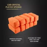Car Crystal Plating Nanoblock Coating Sponge - Ceramic Detailing Applicator 7 70100 136e92