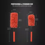 Car Wheel Rim Cleaning Microfiber Brush Kit 9 70109 f2614f