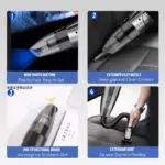 Powerful Wireless Vacuum 7 70121 01424b