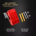 4Pcs Car Floor Mat Cleaning Clips 4 70155 5a58eb