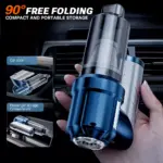 Portable Foldable Car Vacuum Cleaner 4 70163 7d4681