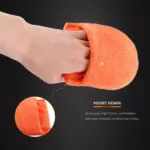 10Pcs Microfiber Wax Applicator Pads Set 7 70173 4484cc