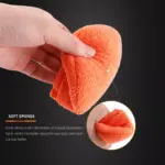 10Pcs Microfiber Wax Applicator Pads Set 6 70173 c1c896