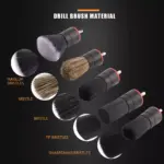 5-Piece Soft Bristle Detail Brush Attachment Set 6 70304 dadecc