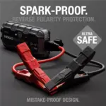 1000A UltraSafe Car Battery Jump Starter, 12V Battery Pack, Portable Charger 5 70397 4f5626