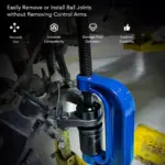 23pc Master Ball Joint Press & U-Joint Removal Kit 4 70400 0d09aa