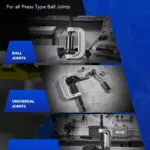 23pc Master Ball Joint Press & U-Joint Removal Kit 5 70400 25bbfe