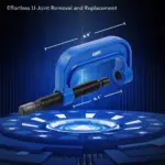 23pc Master Ball Joint Press & U-Joint Removal Kit 6 70400 ebebfc