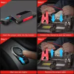 Portable Car Jump Starter 12V 7 70401 08937e