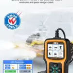 Enhanced OBD II Vehicle Code Reader 5 70402 42b2c7