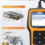 Enhanced OBD II Vehicle Code Reader 7 70402 45b334