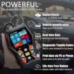 Car OBD2 Scanner Diagnostic Tool 7 70404 49a761
