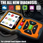 Advanced OBD2 Scanner Code Reader with Real-Time Data 4 70405 43088d
