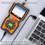 Advanced OBD2 Scanner Code Reader with Real-Time Data 7 70405 f3f908
