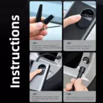 Portable Smart Digital Tire Inflator Pump with Auto Pressure Detection 7 70407 243012