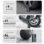 Portable Smart Digital Tire Inflator Pump with Auto Pressure Detection 9 70407 bf6a06