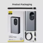Portable Smart Digital Tire Inflator Pump with Auto Pressure Detection 10 70407 db7c4c