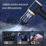 Wireless Handheld Vacuum Cleaner & Air Duster 4 70470 f9aa80