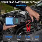 4-in-1 Car Jump Starter 4 70472 030494