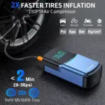 4-in-1 Car Jump Starter 6 70472 4464ab