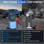 4-in-1 Car Jump Starter 8 70472 c50b4e