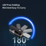Powerful Wireless Mini Vacuum Cleaner 9200Pa for Car, Home & Office 6 70529 c9e77b