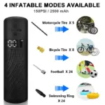 Cordless 150 PSI Portable Air Compressor 7 70569 64b1da