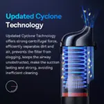 Powerful Wireless Car Vacuum Cleaner with 16000Pa Suction and Cyclone Technology 6 70628 d3d46b