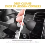 2Pcs Car Detailing Brush Set 7 70686 fd2731